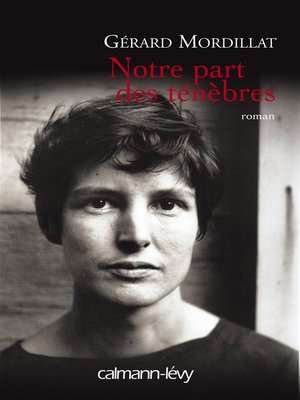 cover image of Notre part des ténèbres